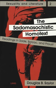 Title: The Sadomasochistic Homotext