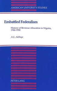 Title: Embattled Federalism