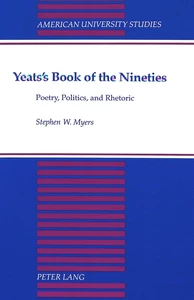Title: Yeats's Book of the Nineties