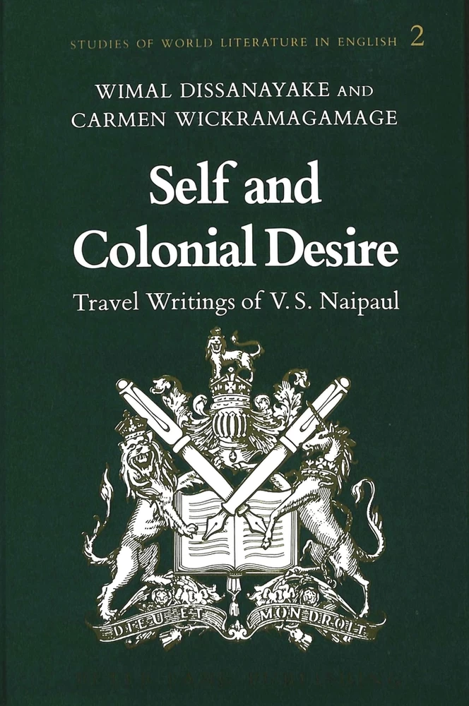 Title: Self and Colonial Desire