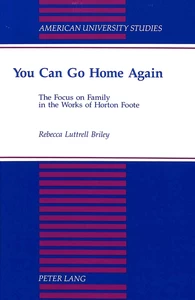 Title: You Can Go Home Again