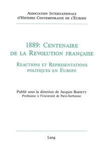 Title: 1889: Centenaire de la Révolution française