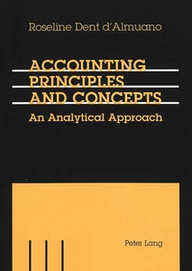 Title: Accounting Principles and Concepts