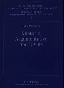 Title: Rhetoric, Argumentative and Divine