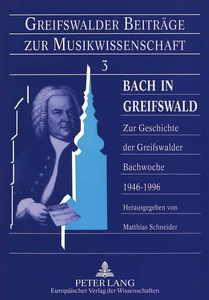 Title: Bach in Greifswald