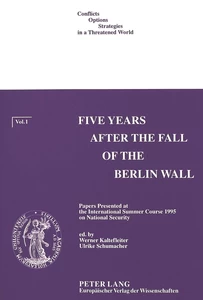 Title: Five Years after the Fall of the Berlin Wall