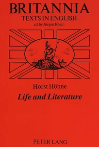 Title: Life and Literature