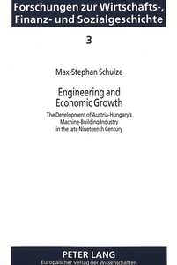 Title: Engineering and Economic Growth