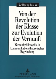 Title: Von der Revolution der Klasse zur Evolution der Vernunft