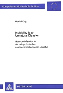 Title: Invisibility Is an Unnatural Disaster