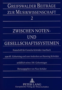 Title: Zwischen Noten- und Gesellschaftssystemen