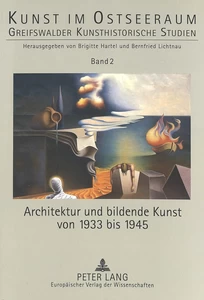 Title: Architektur und bildende Kunst von 1933 bis 1945