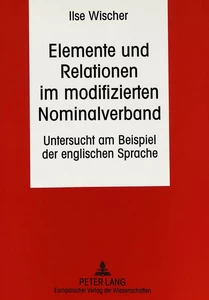 Title: Elemente und Relationen im modifizierten Nominalverband