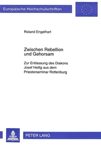 Title: Zwischen Rebellion und Gehorsam