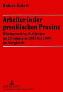 Title: Arbeiter in der preußischen Provinz