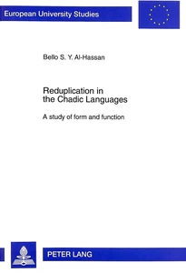 Title: Reduplication in the Chadic Languages