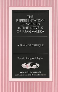 Title: The Representation of Women in the Novels of Juan Valera