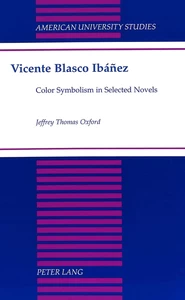 Title: Vicente Blasco Ibáñez