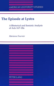 Title: The Episode at Lystra