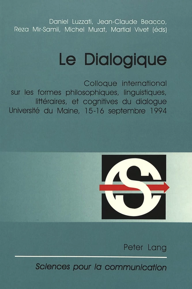 Titre: Le Dialogique