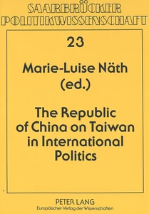 Title: The Republic of China on Taiwan in International Politics