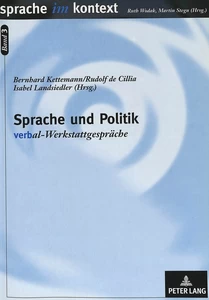 Title: Sprache und Politik