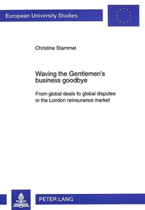 Title: Waving the Gentlemen's business goodbye