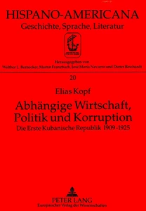 Title: Abhängige Wirtschaft, Politik und Korruption