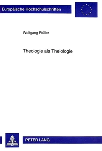 Title: Theologie als Theiologie