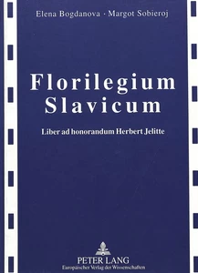 Title: Florilegium Slavicum