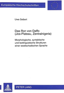 Title: Das Ron von Daffo (Jos-Plateau, Zentralnigeria)