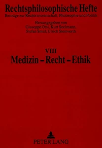 Title: Medizin - Recht - Ethik