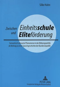 Title: Zwischen «Einheitsschule» und «Eliteförderung»