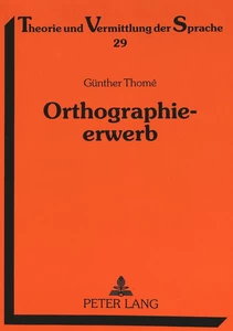 Title: Orthographieerwerb