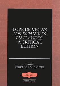 Title: Lope de Vega's «Los españoles en Flandes»