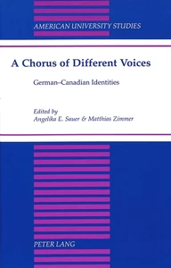 Title: A Chorus of Different Voices