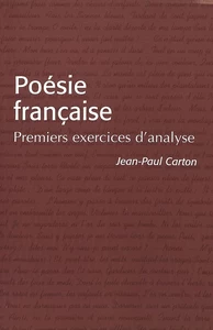 Title: Poésie française