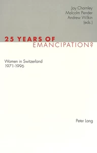 Title: 25 Years of Emancipation?
