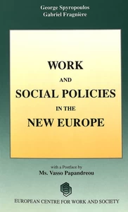 Title: Work and Social Policies in the New Europe