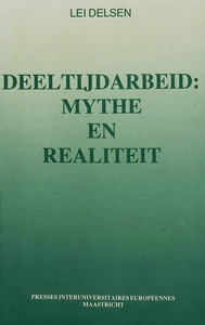Title: Deeltijdarbeid: Mythe en Realiteit