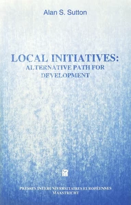 Title: Local Initiatives: