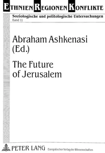 Title: The Future of Jerusalem