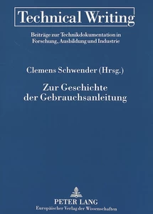 Title: Zur Geschichte der Gebrauchsanleitung