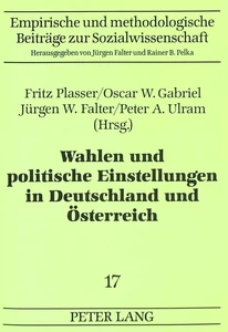 Title: Wahlen und politische Einstellungen in Deutschland und Österreich