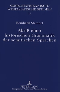 Title: Abriß einer historischen Grammatik der semitischen Sprachen