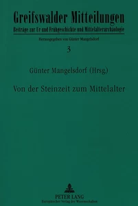 Title: Von der Steinzeit zum Mittelalter