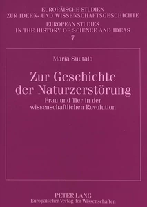 Title: Zur Geschichte der Naturzerstörung