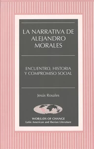 Title: La Narrativa de Alejandro Morales