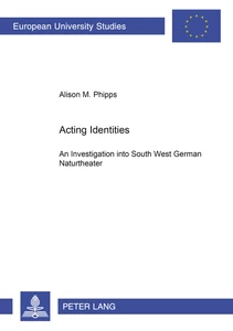 Title: Acting Identities