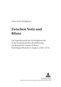 Title: Zwischen Notiz und Bilanz